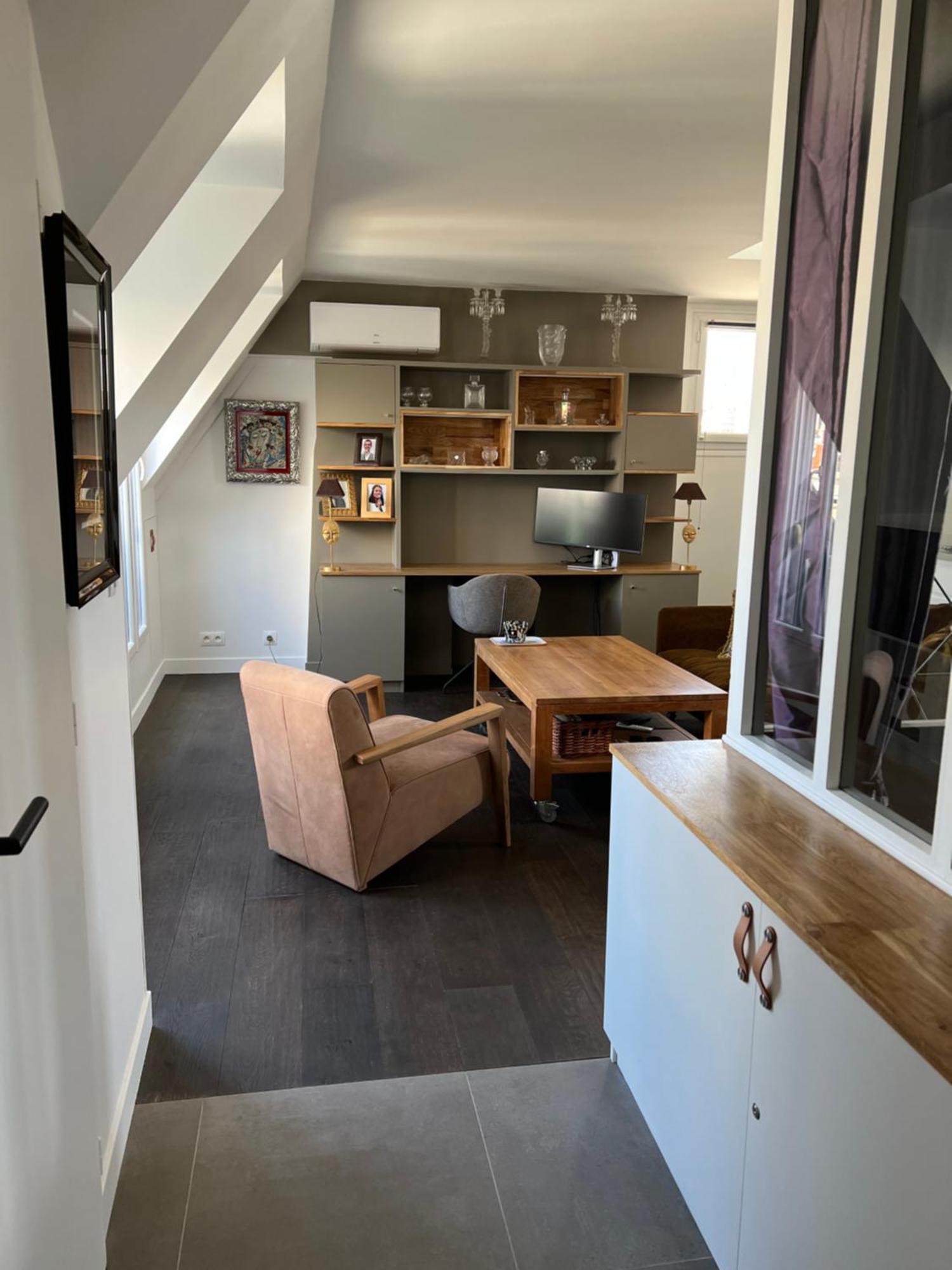 Parenthese Ideale Montorgueil Loft In Appartamento *