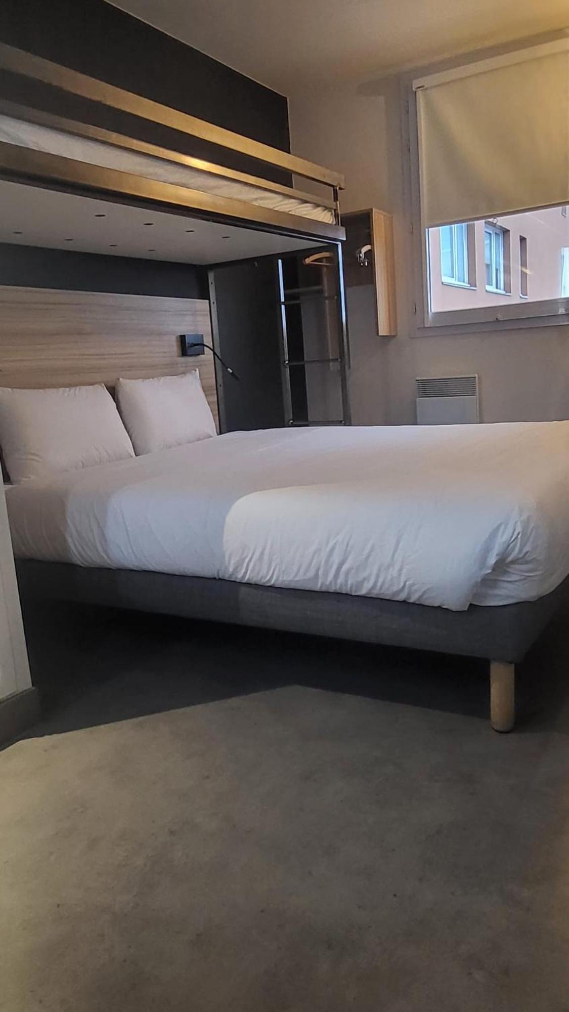 Hotel Ibis Budget Nord 18ème 2*
