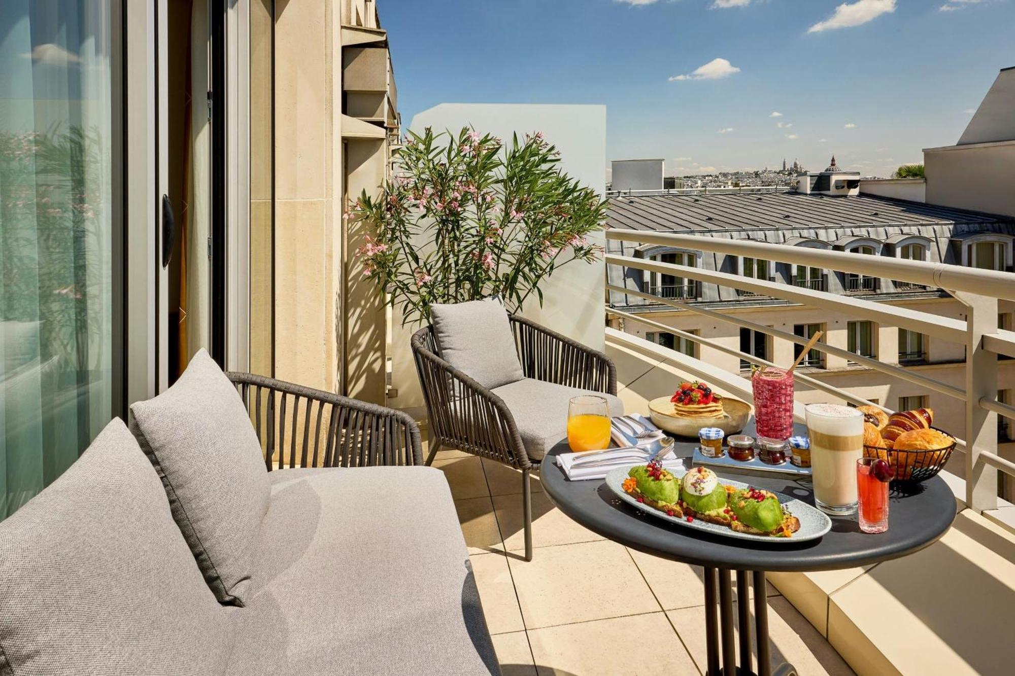 Marriott Champs Elysees 5*