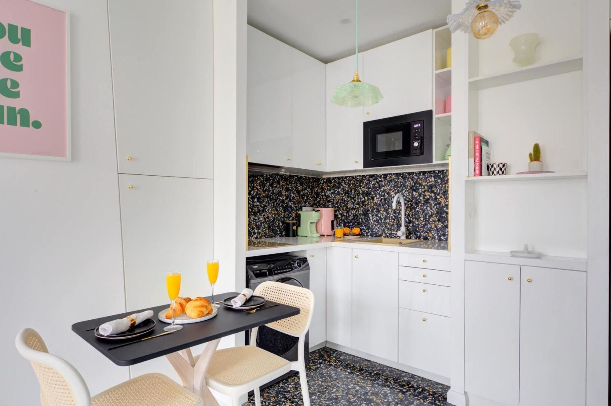 Appartamento Bnbnova - Pompidou - Montorgueil & Le Marais