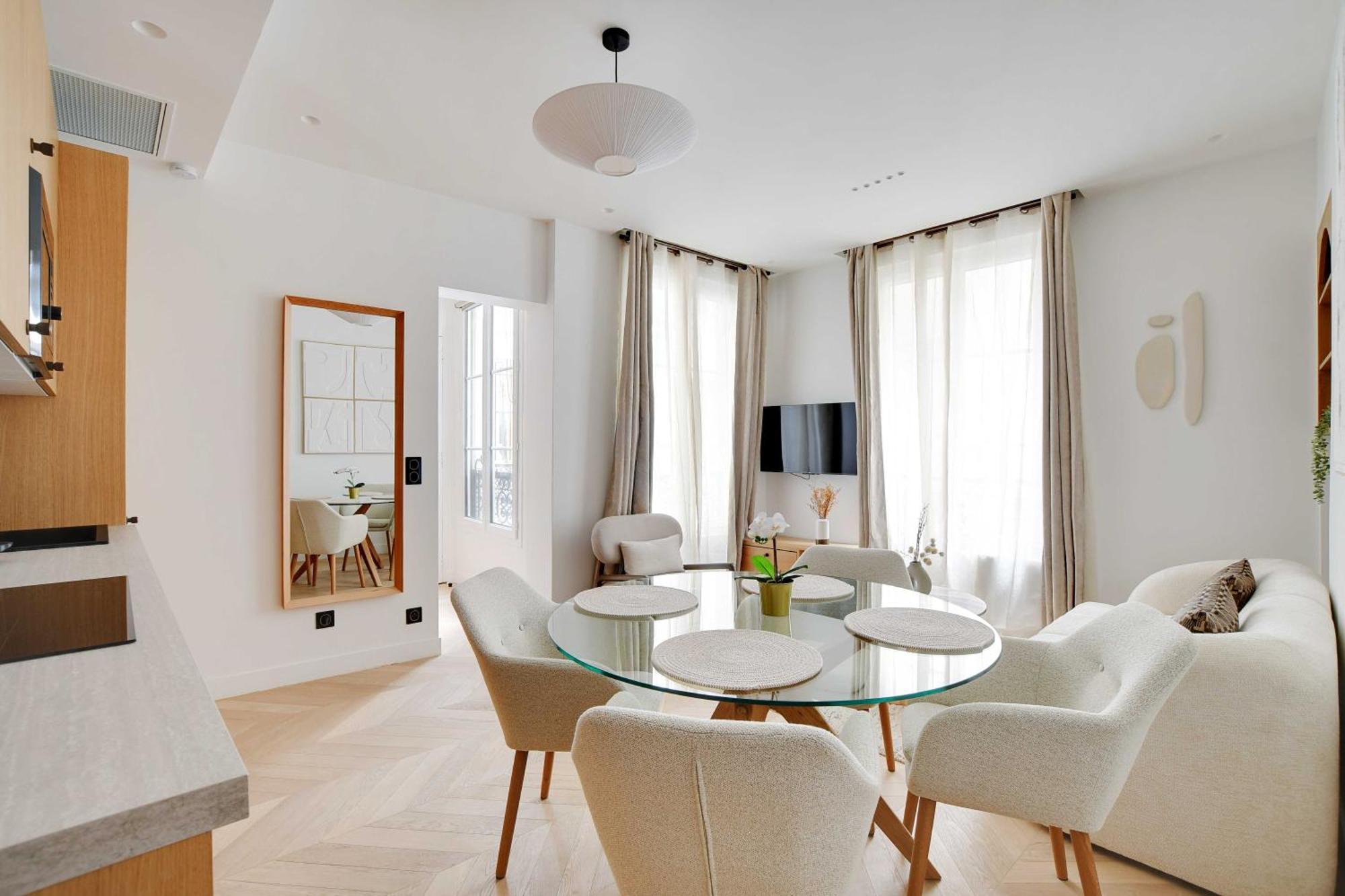 Appartamento Moderne - 3br-6p - Montorgueil Parigi