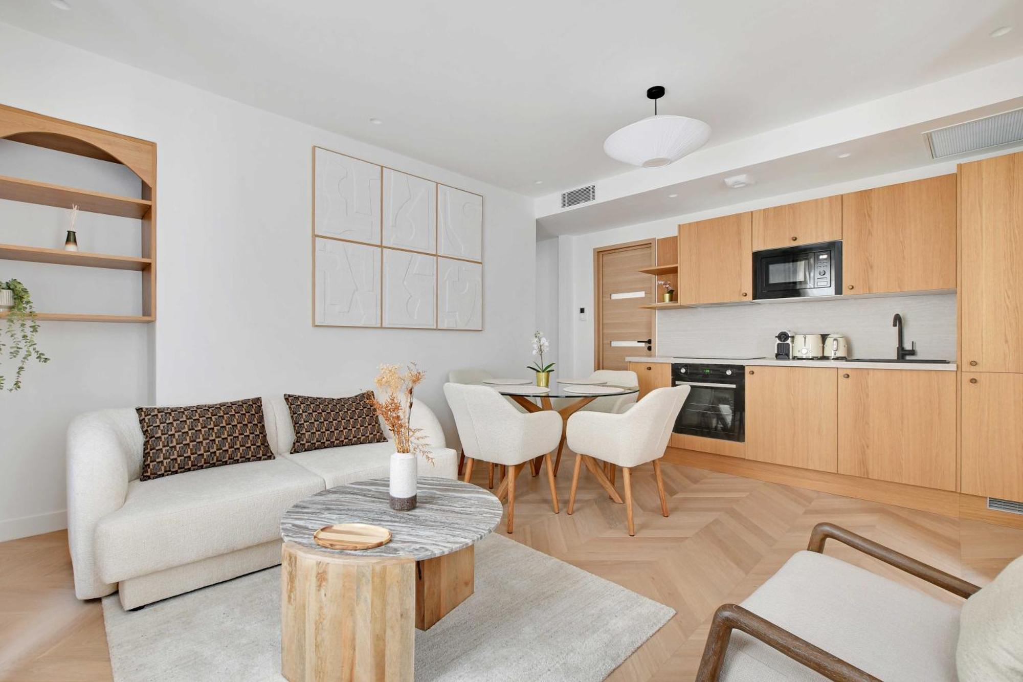 Appartamento Charming - Ac- 3br-6p- Montorgueil Parigi