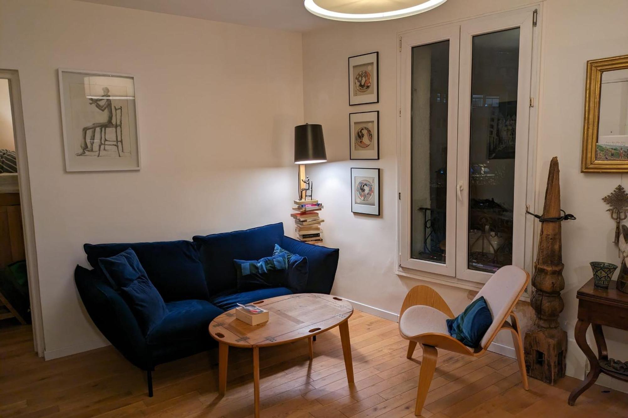 Charming T2 With Wifi In 18eme Appartamento
