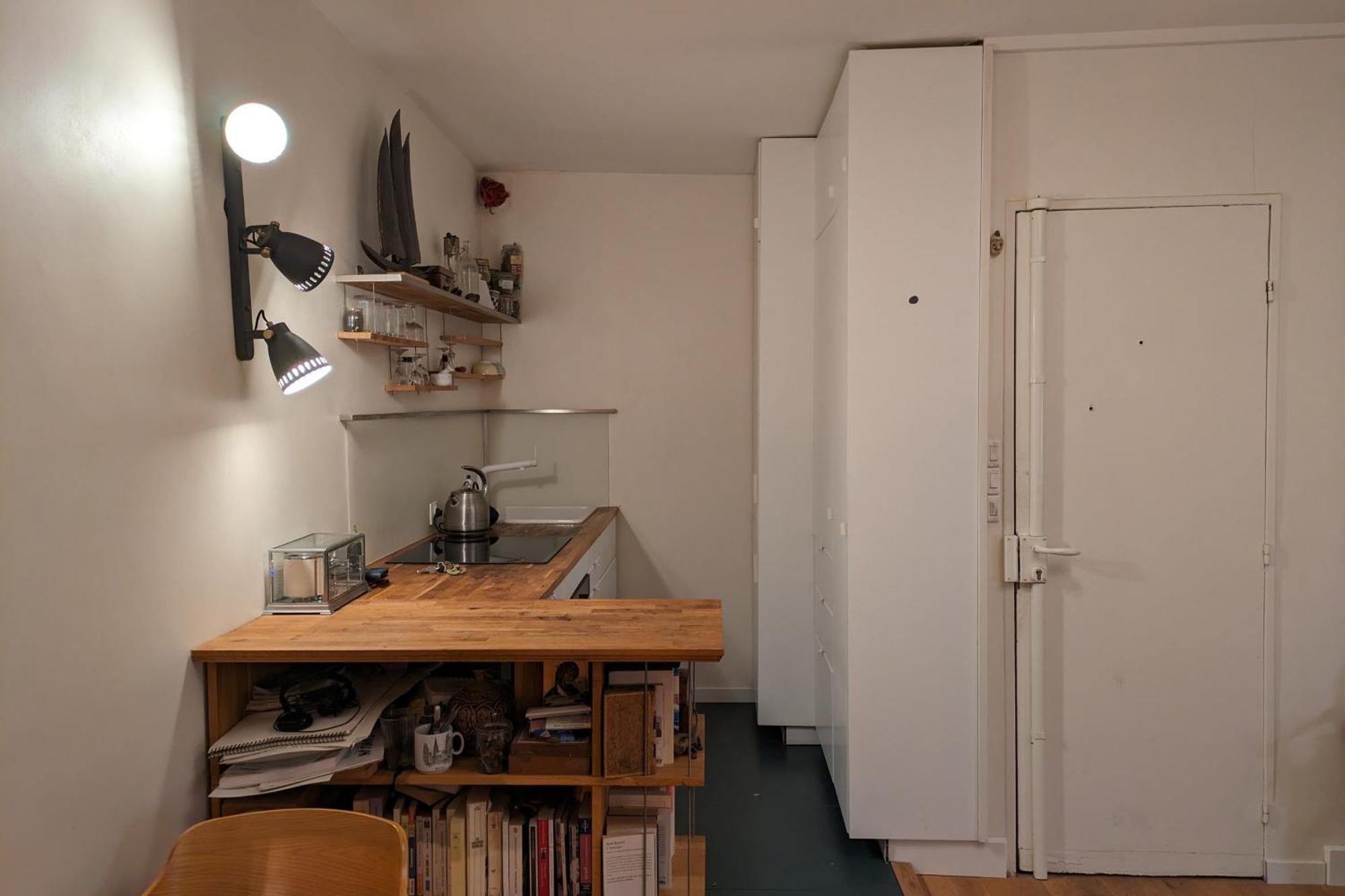 Appartamento Charming T2 With Wifi In 18eme *
