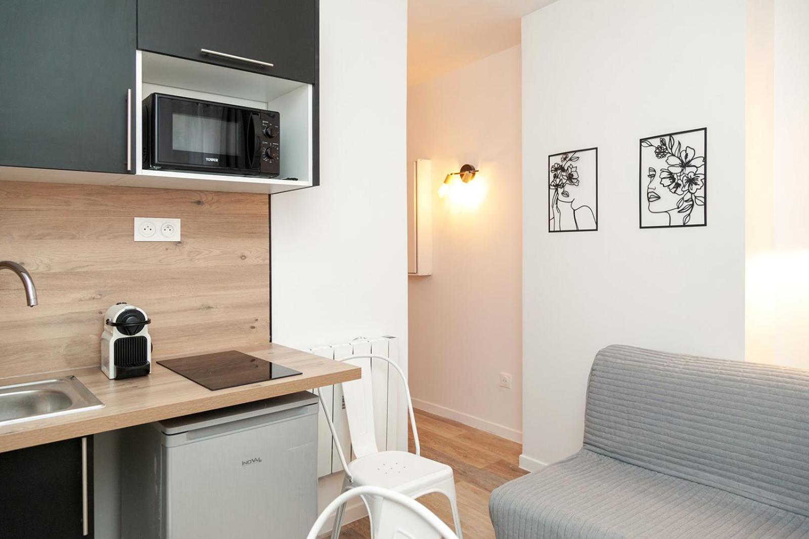 Nets - Voltaire Apartment Paris