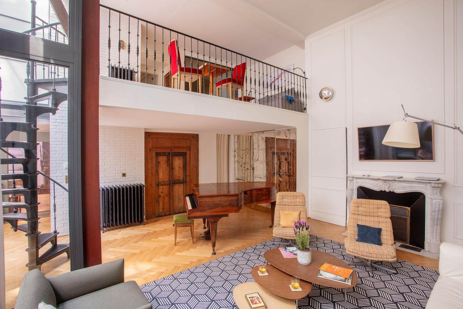 Parisian Loft With Plenty Of Light And Solarium In Bastille Area * Parigi