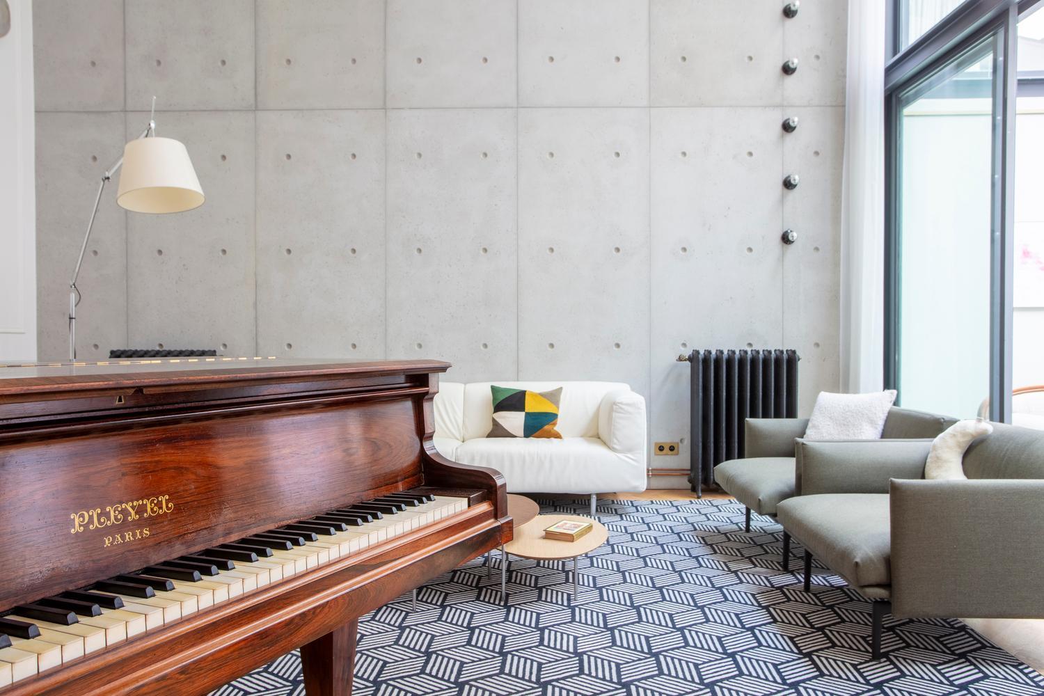 Parisian Loft With Plenty Of Light And Solarium In Bastille Area Parigi