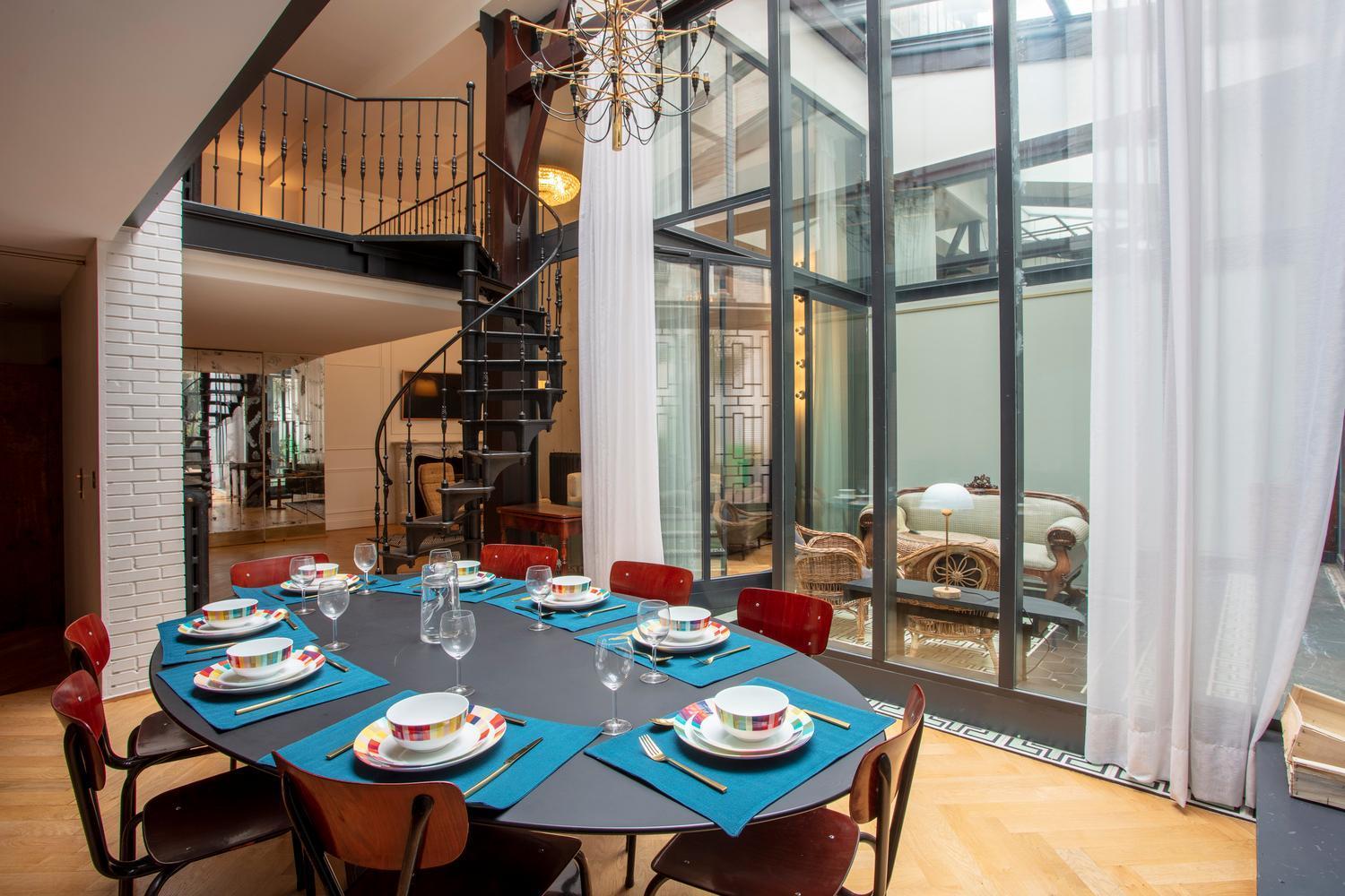 Parisian Loft With Plenty Of Light And Solarium In Bastille Area * Parigi