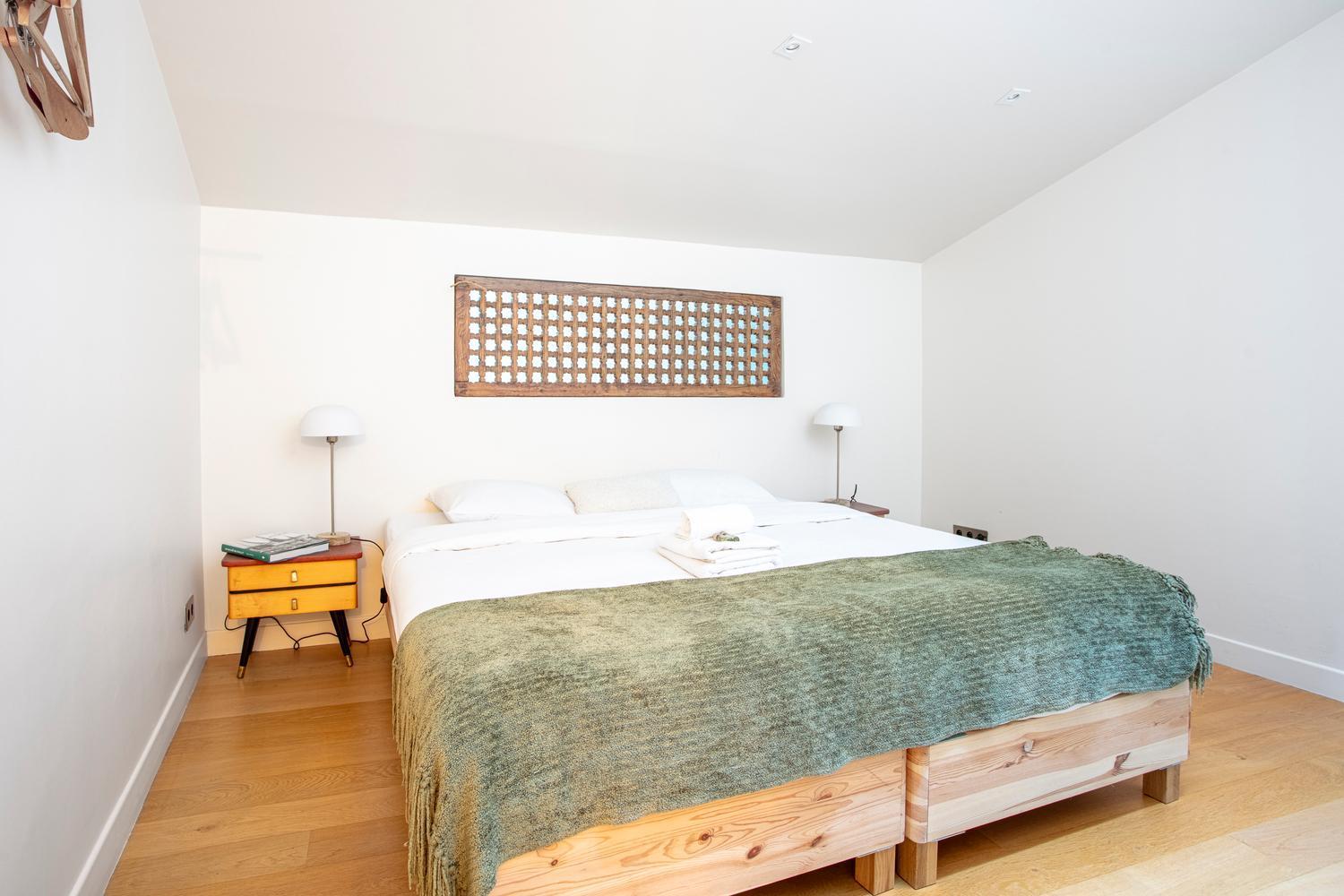 Appartamento Parisian Loft With Plenty Of Light And Solarium In Bastille Area Parigi