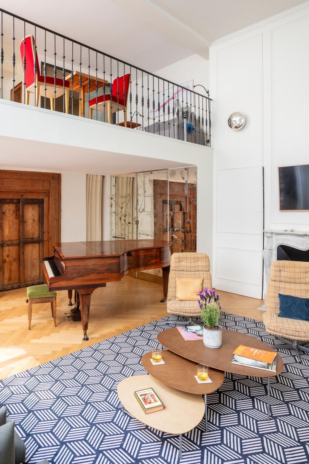 Appartamento Parisian Loft With Plenty Of Light And Solarium In Bastille Area