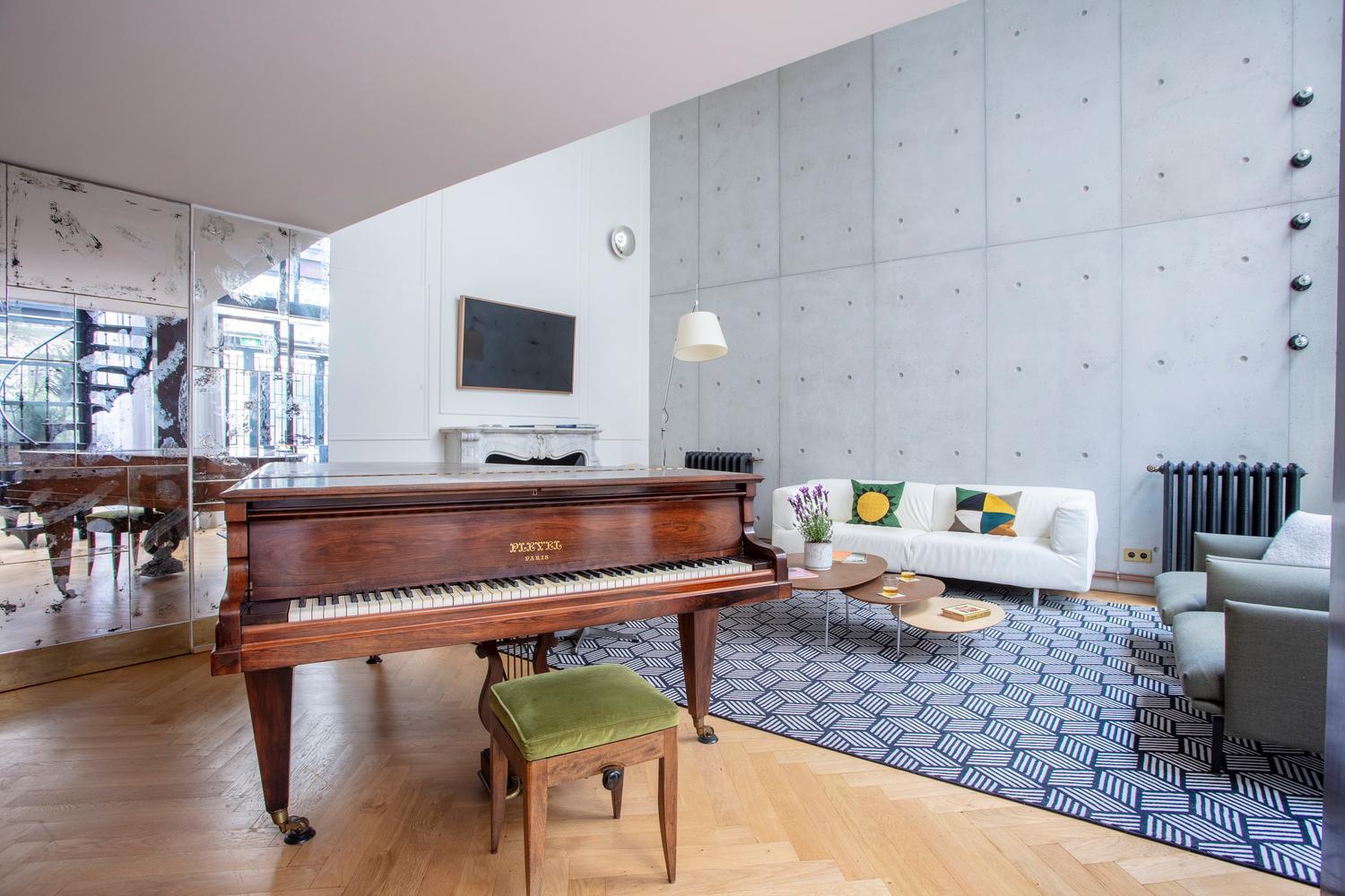 Parisian Loft With Plenty Of Light And Solarium In Bastille Area Appartamento Parigi