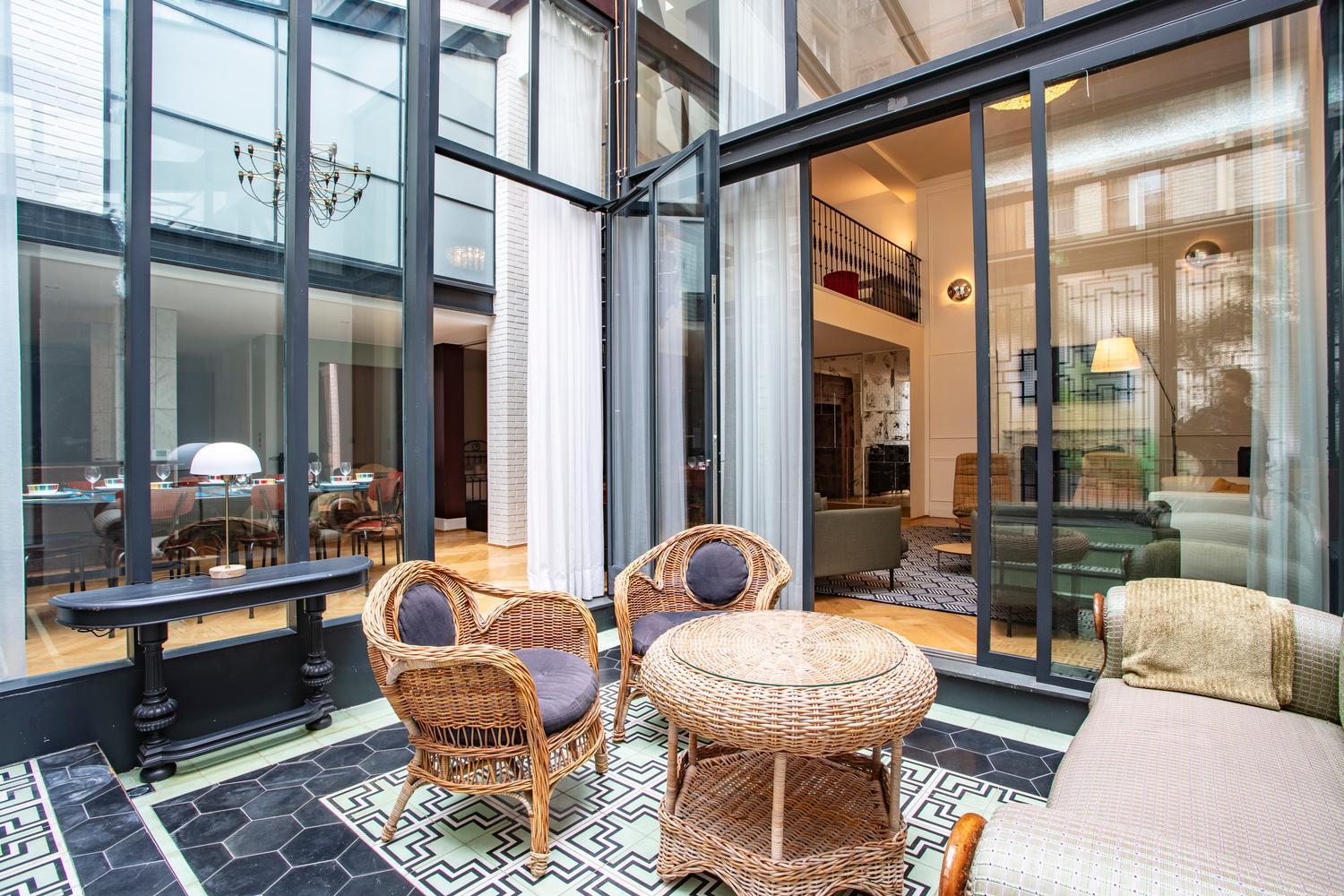 Parisian Loft With Plenty Of Light And Solarium In Bastille Area * Parigi