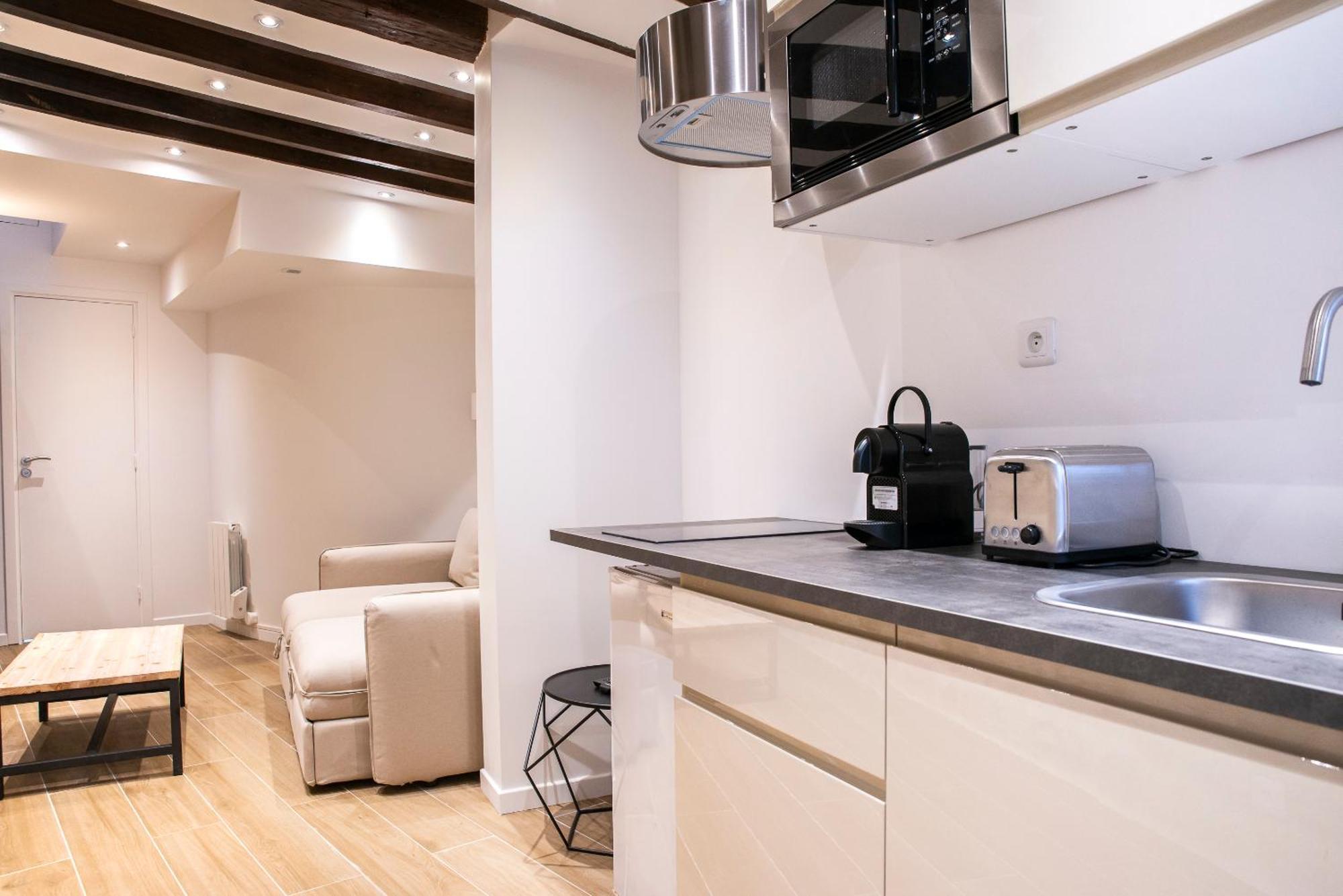 Appartamento Cia - Des Abbesses Parigi