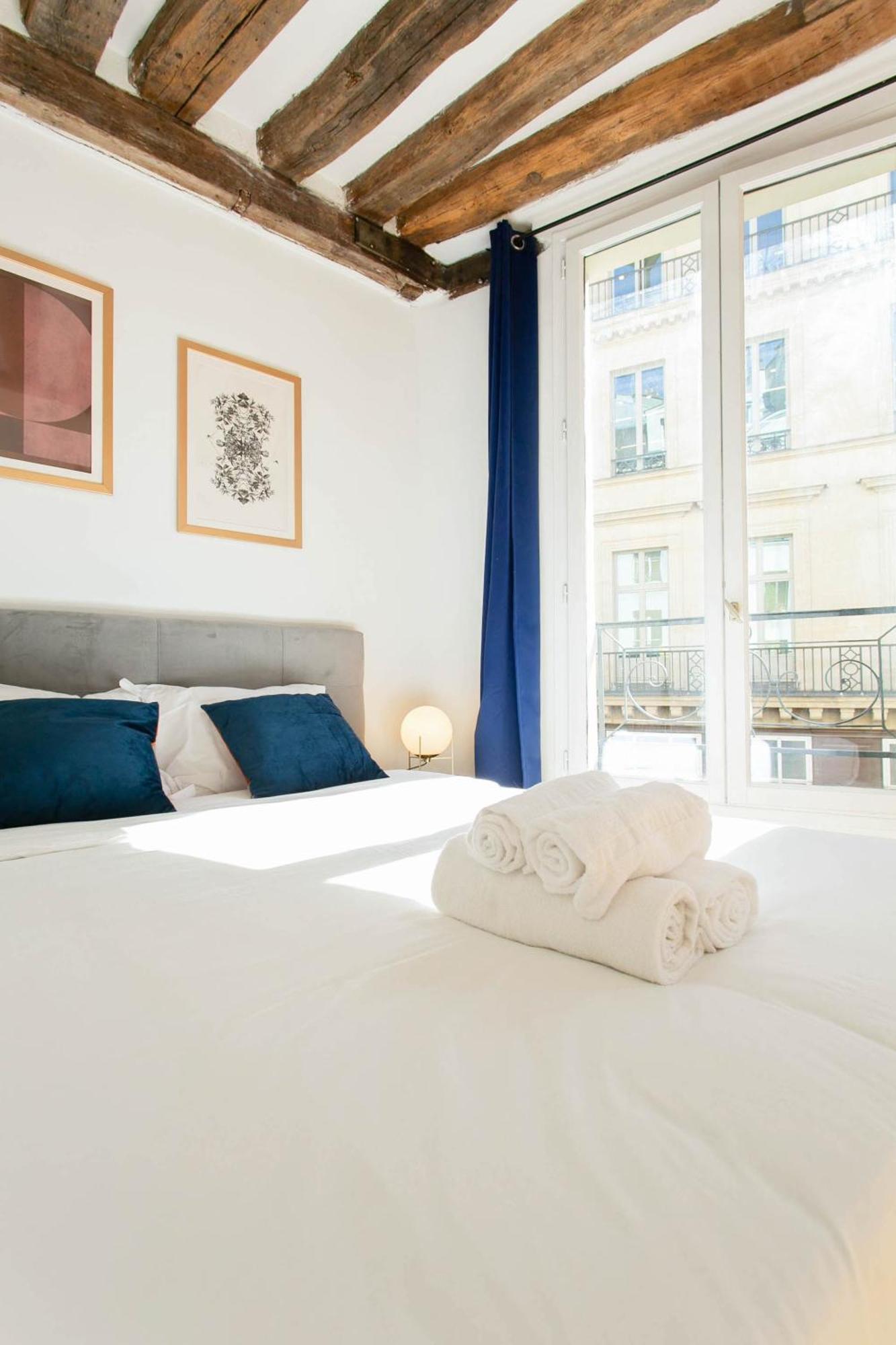 Appartamento Bnbnova - Le Louvre & Rivoli - 1br