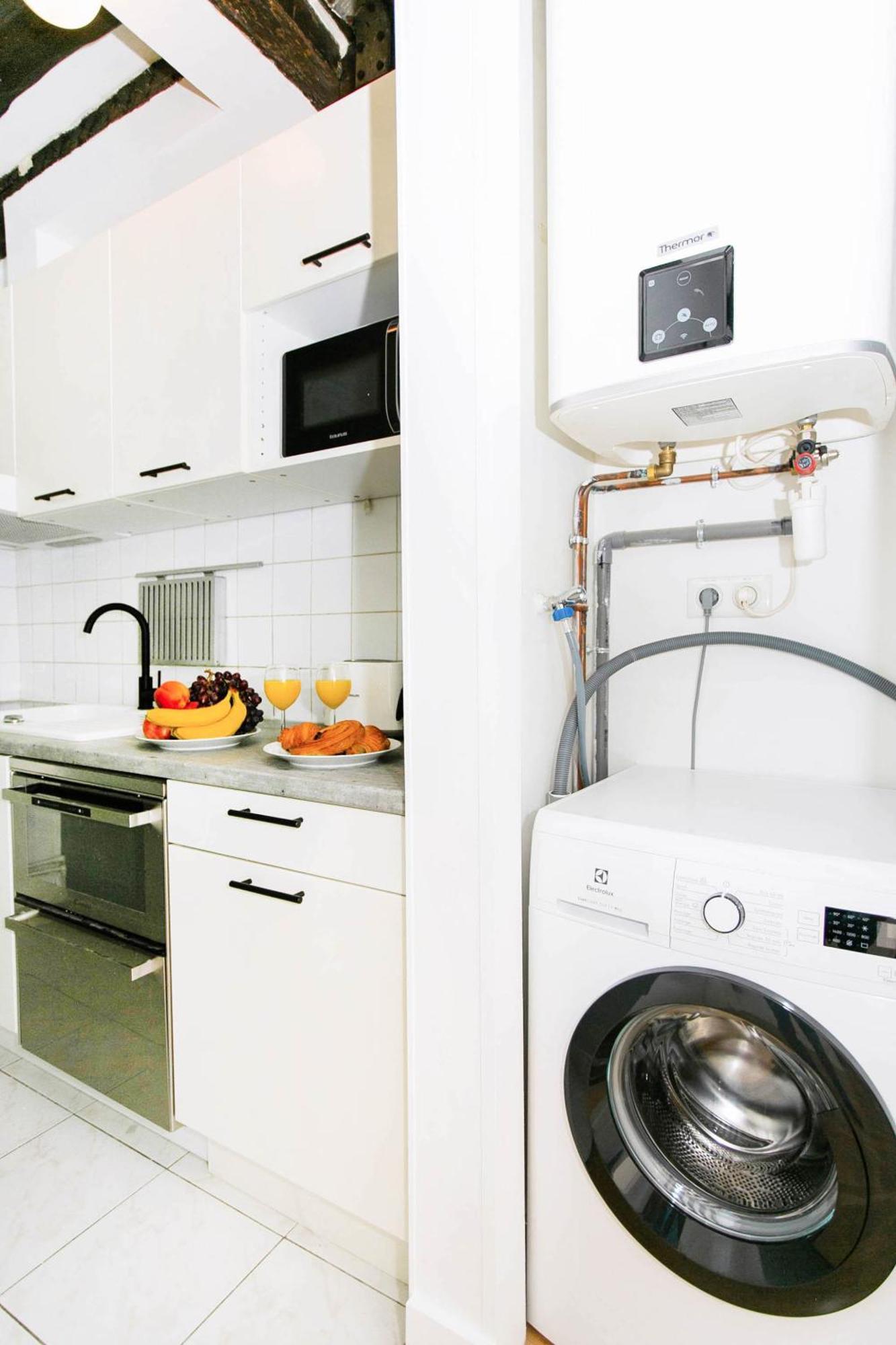Appartamento Bnbnova - Le Louvre & Rivoli - 1br