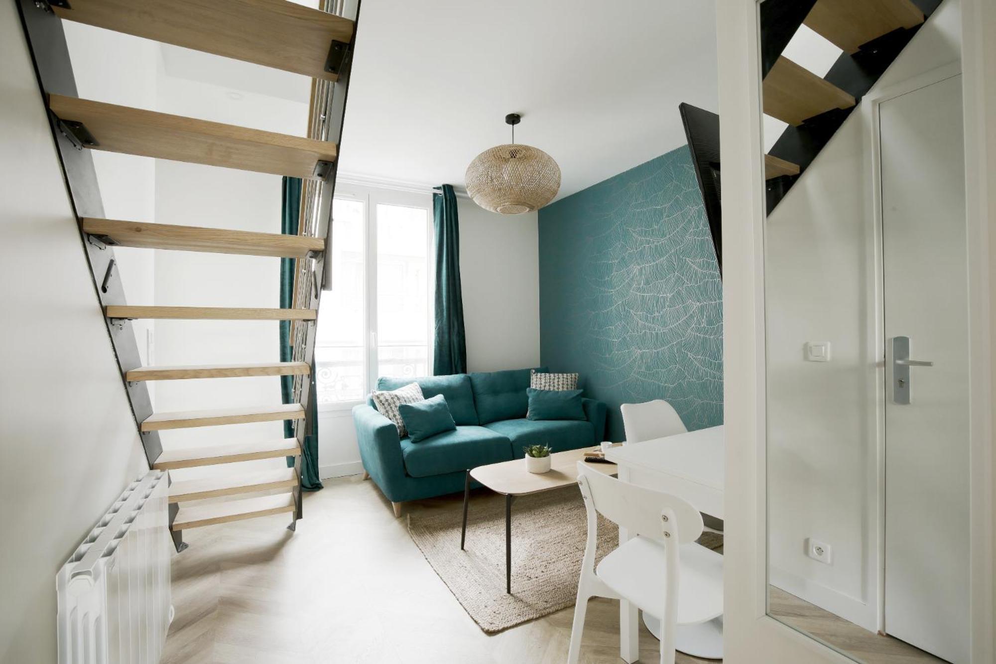 Relish Baguette In Light-filled Duplex Parigi