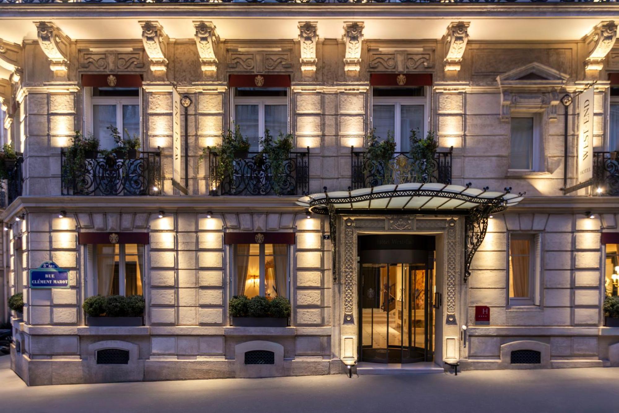 West-end Hotel Paris