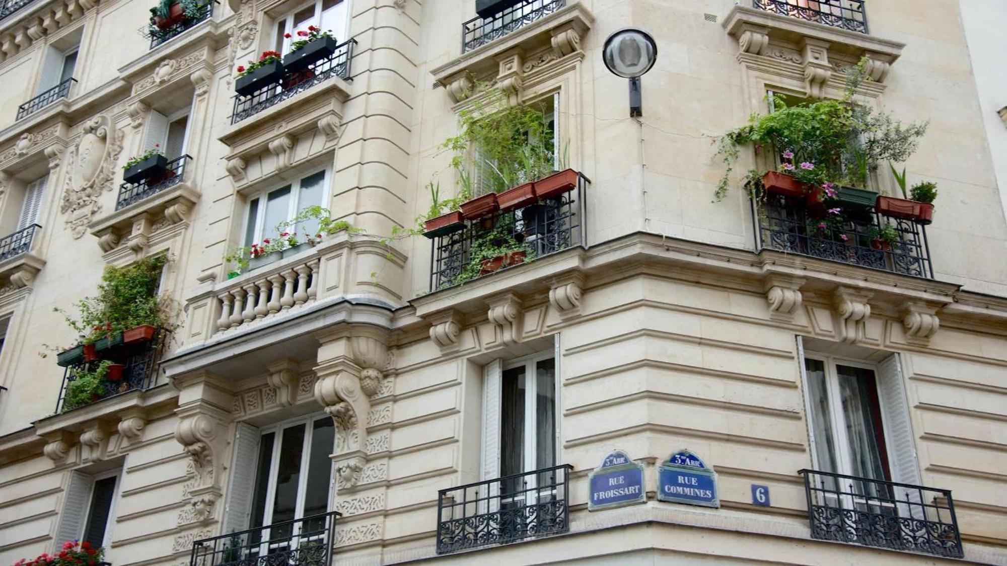 Stylish In Le Marais