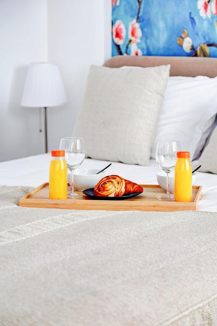 Apartment Bluestay 284 - Superbe Dans Le Marais Paris
