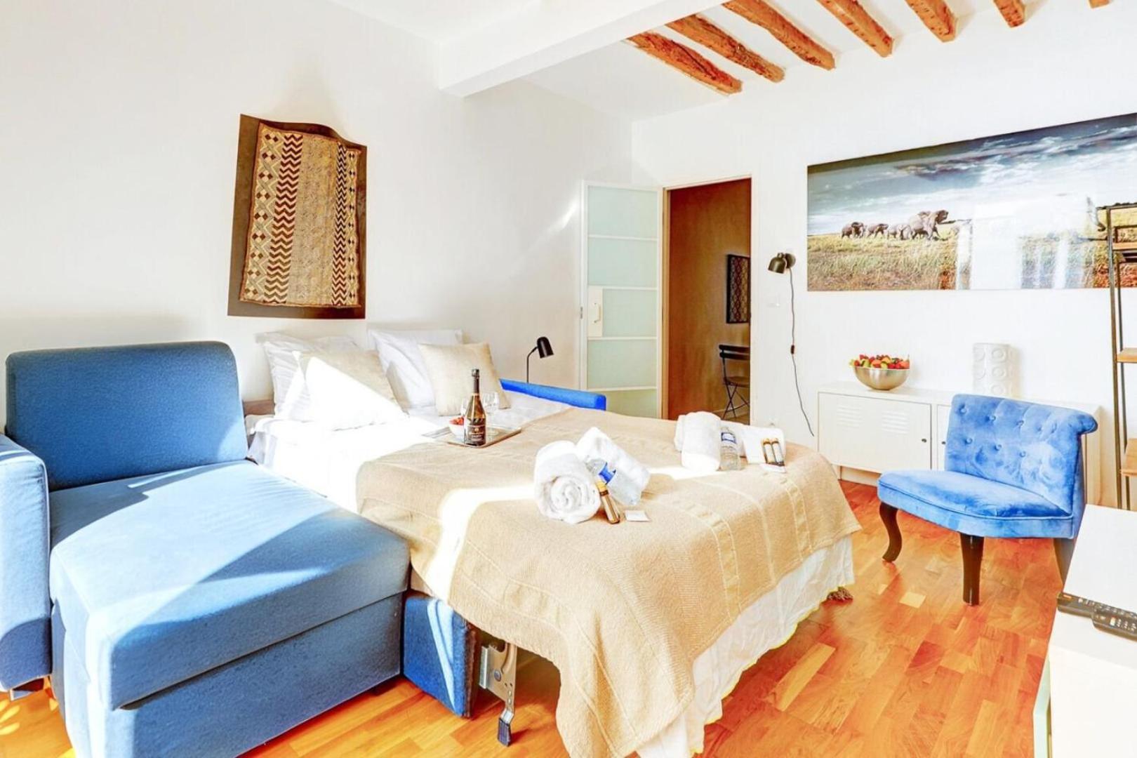 Bluestay 284 - Superbe Dans Le Marais Apartment