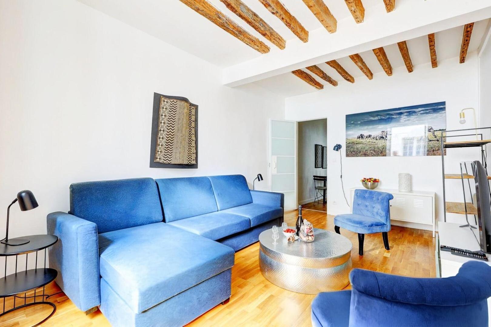 Bluestay 284 - Superbe Dans Le Marais Paris