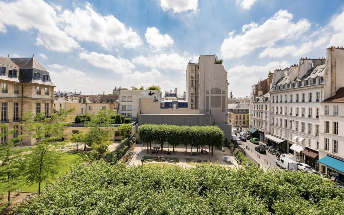 Typical Parisian Flat # Le Marais # Musee Picasso Parigi