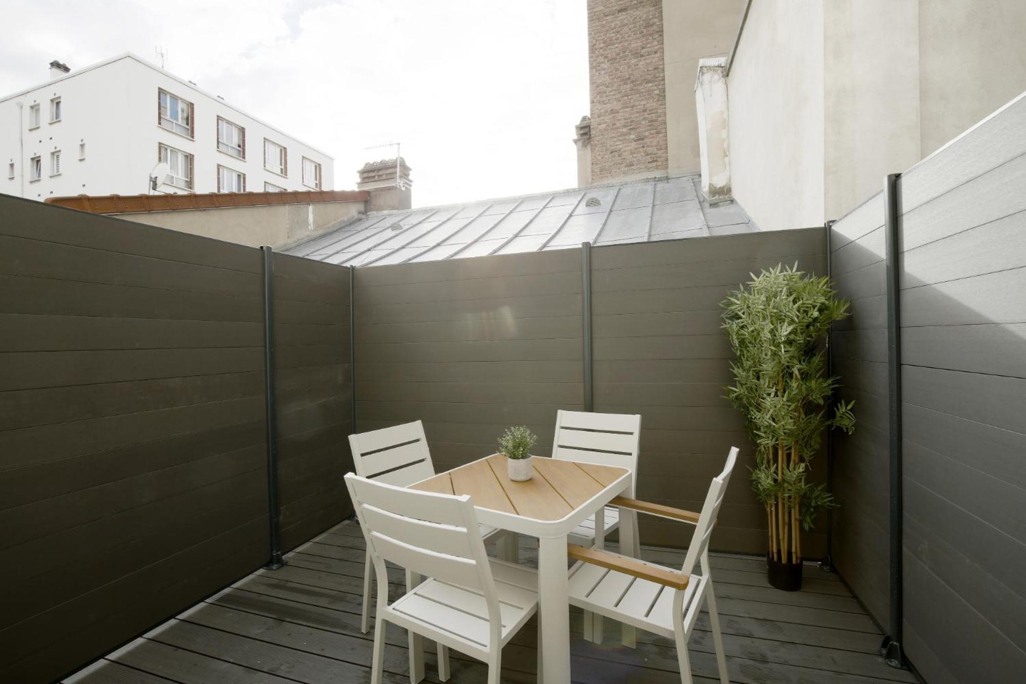 Chill-out On Private Patio In Vintage Masterpiece * Parigi