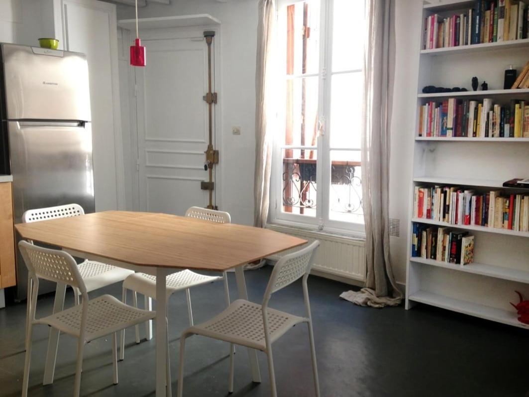 Charming 2-bedroom Duplex Bastille Appartamento Parigi