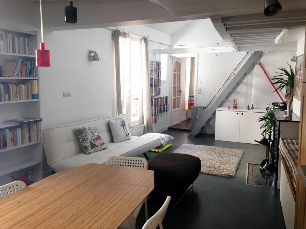 Charming 2-bedroom Duplex Bastille Appartamento Parigi