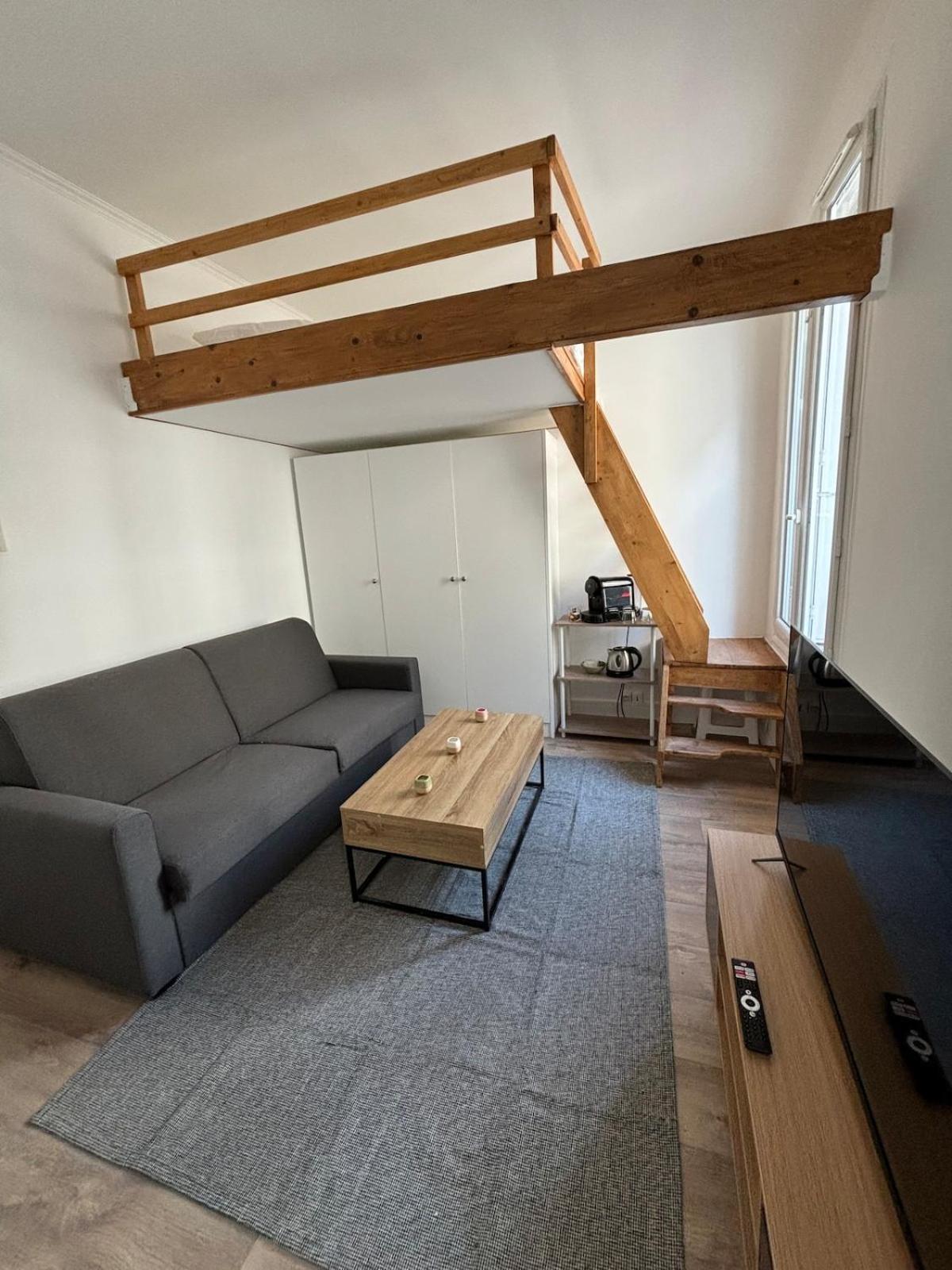 Mini-loft, 15 - Convention * Parigi