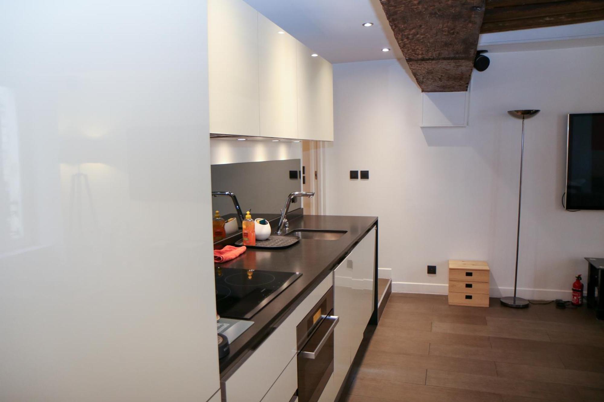 Appartamento Design Au Coeur Du Marais