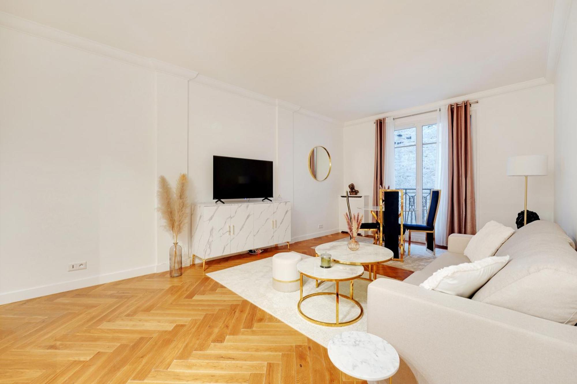 Appartamento Prestigieux 2 Pieces Champs-elysees George V Parigi