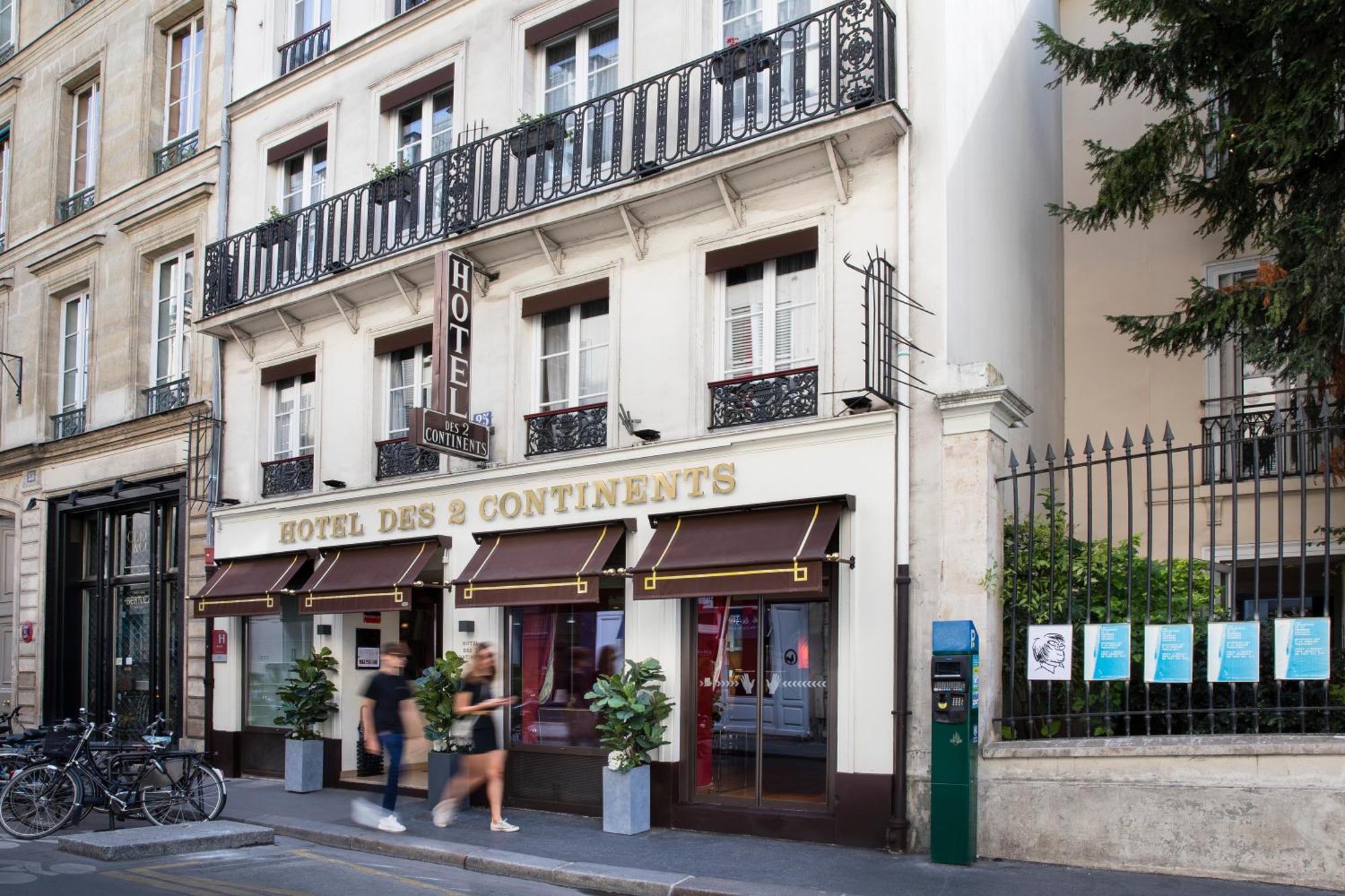 Des Deux Continents 3* Paris