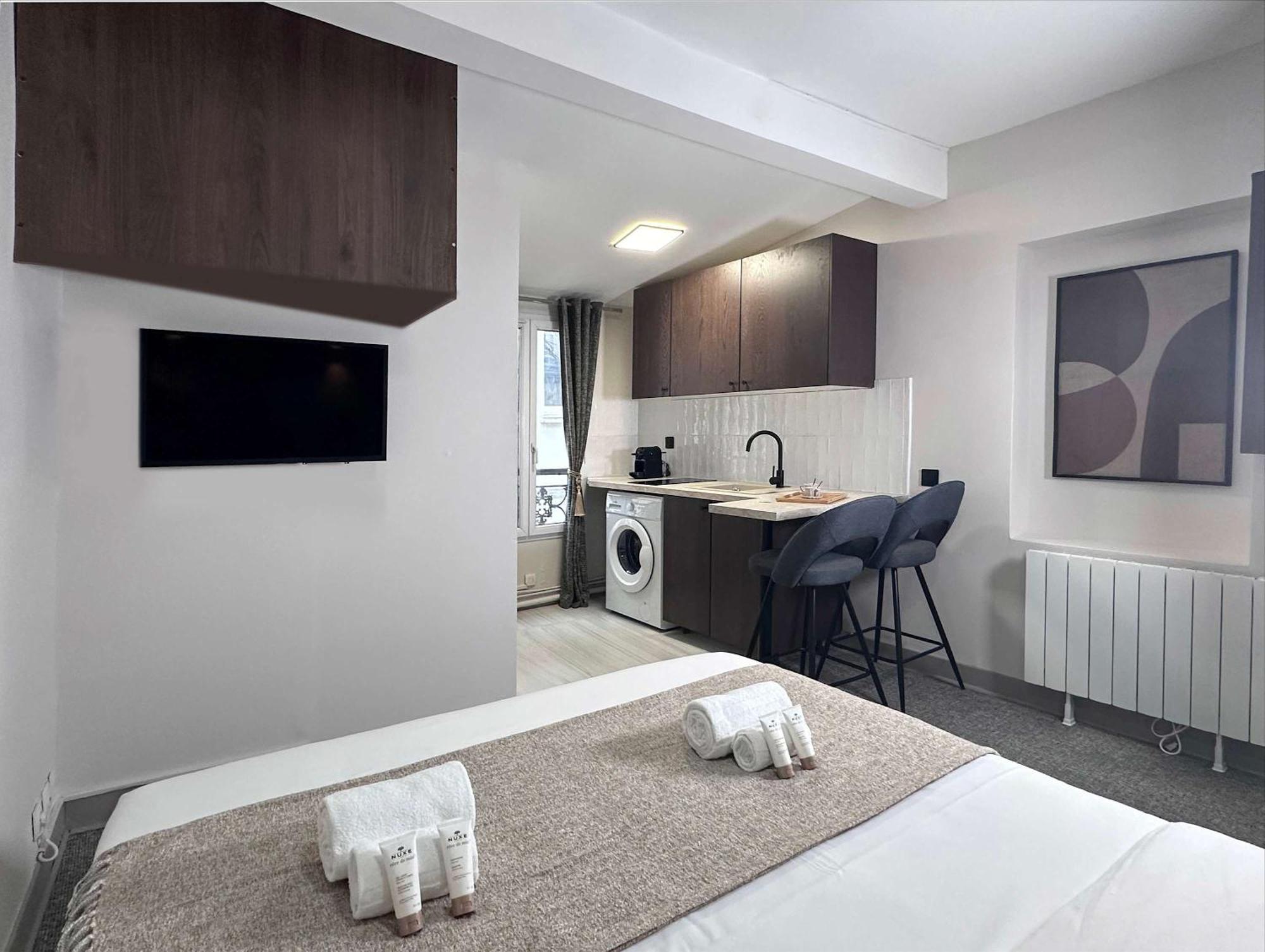 Charming Studio In Porte De Versailles Appartamento