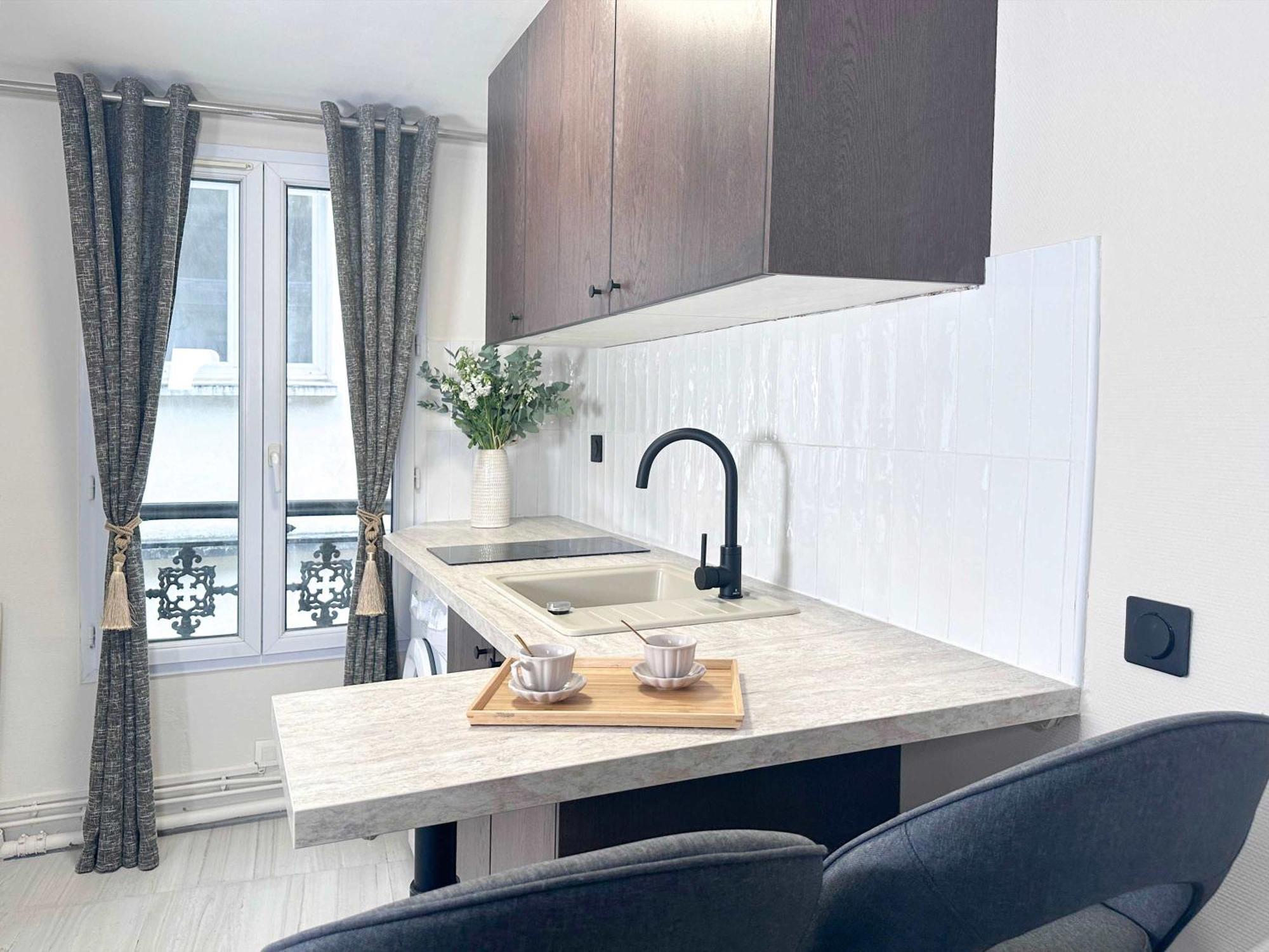 Charming Studio In Porte De Versailles Appartamento *