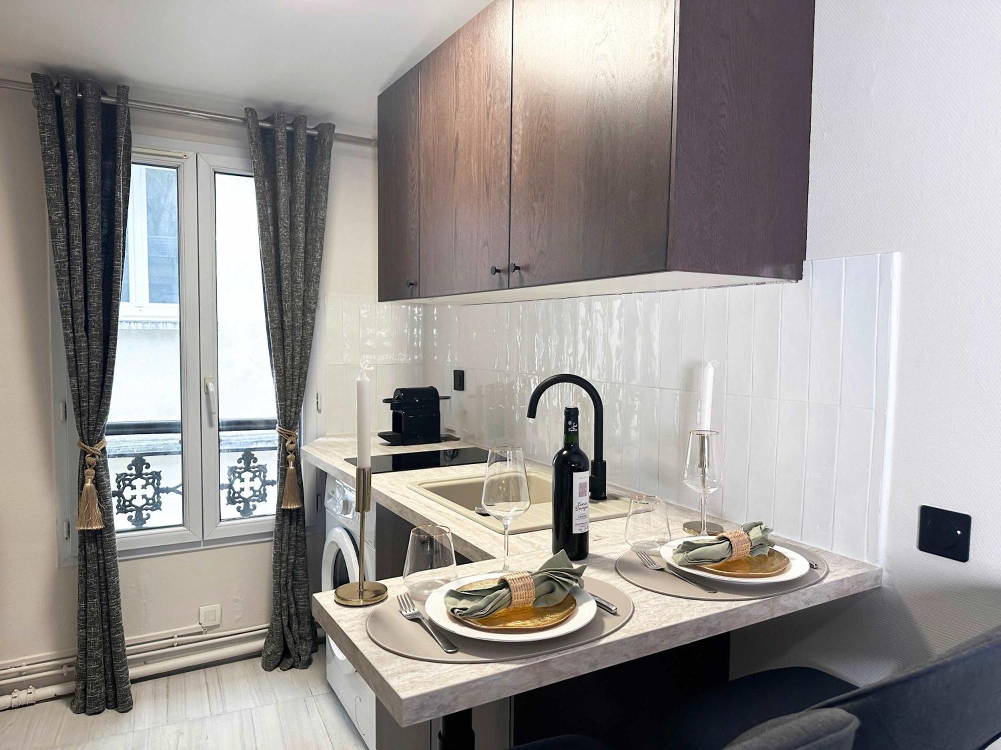 Charming Studio In Porte De Versailles Appartamento *