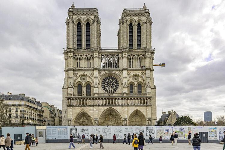 Appartamento Lovely Next To Notre-dame Parigi