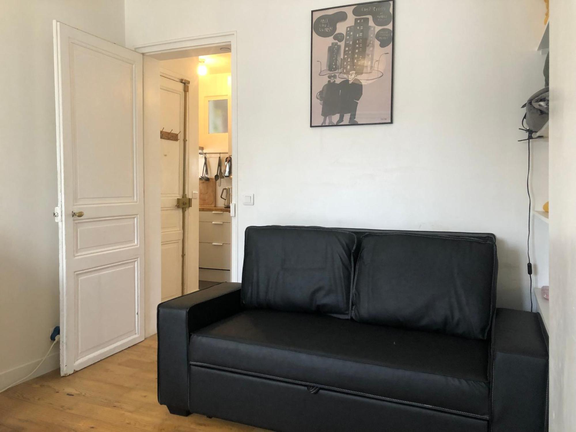 2 Pieces Sous Les Toits 6 Personnes Calme Lumineux Equipe Apartment *