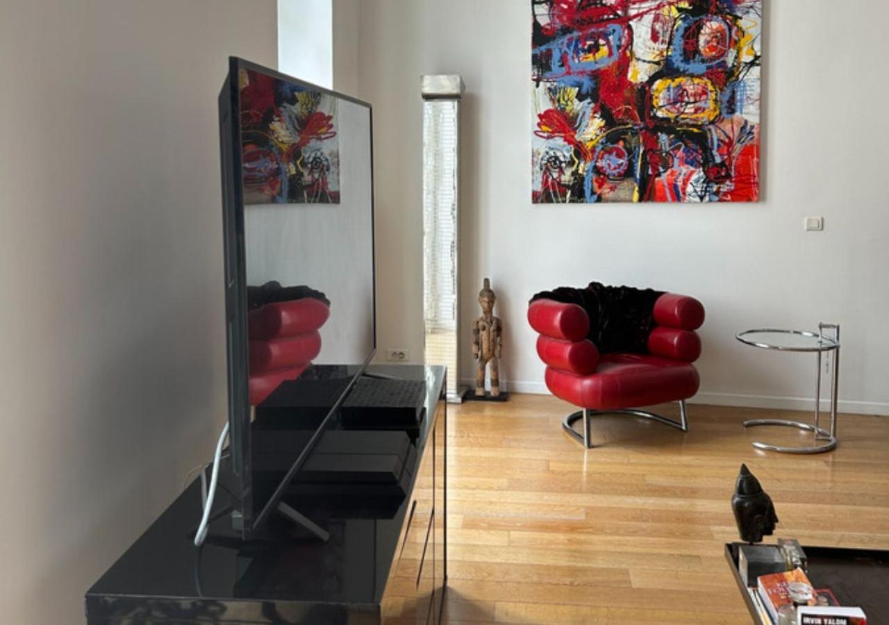 Appartamento Loft Le Marais A Place Des Vosges Parigi