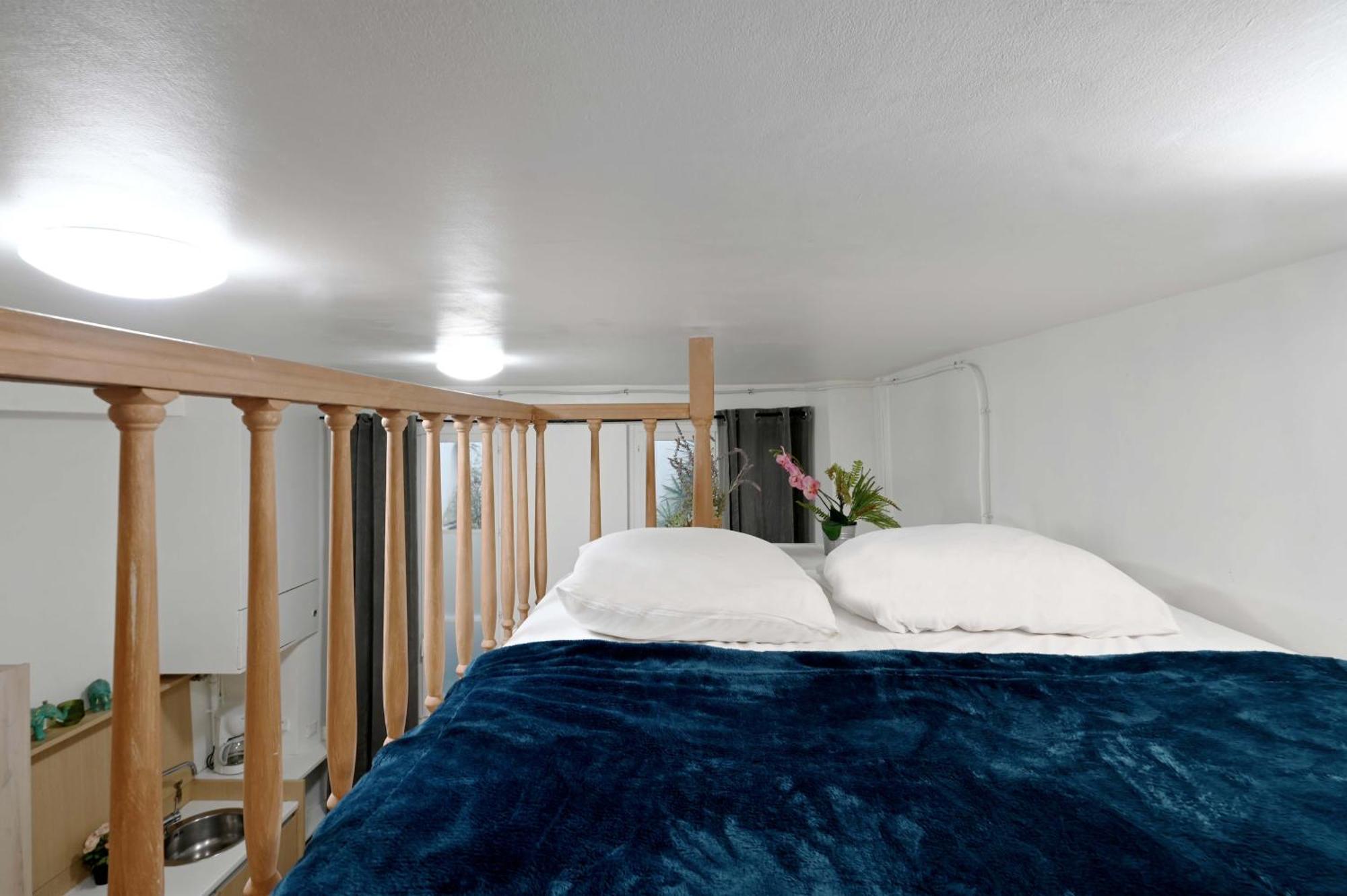 Appartamento Studio Cosy Pour Trois Au Coeur Du Marais