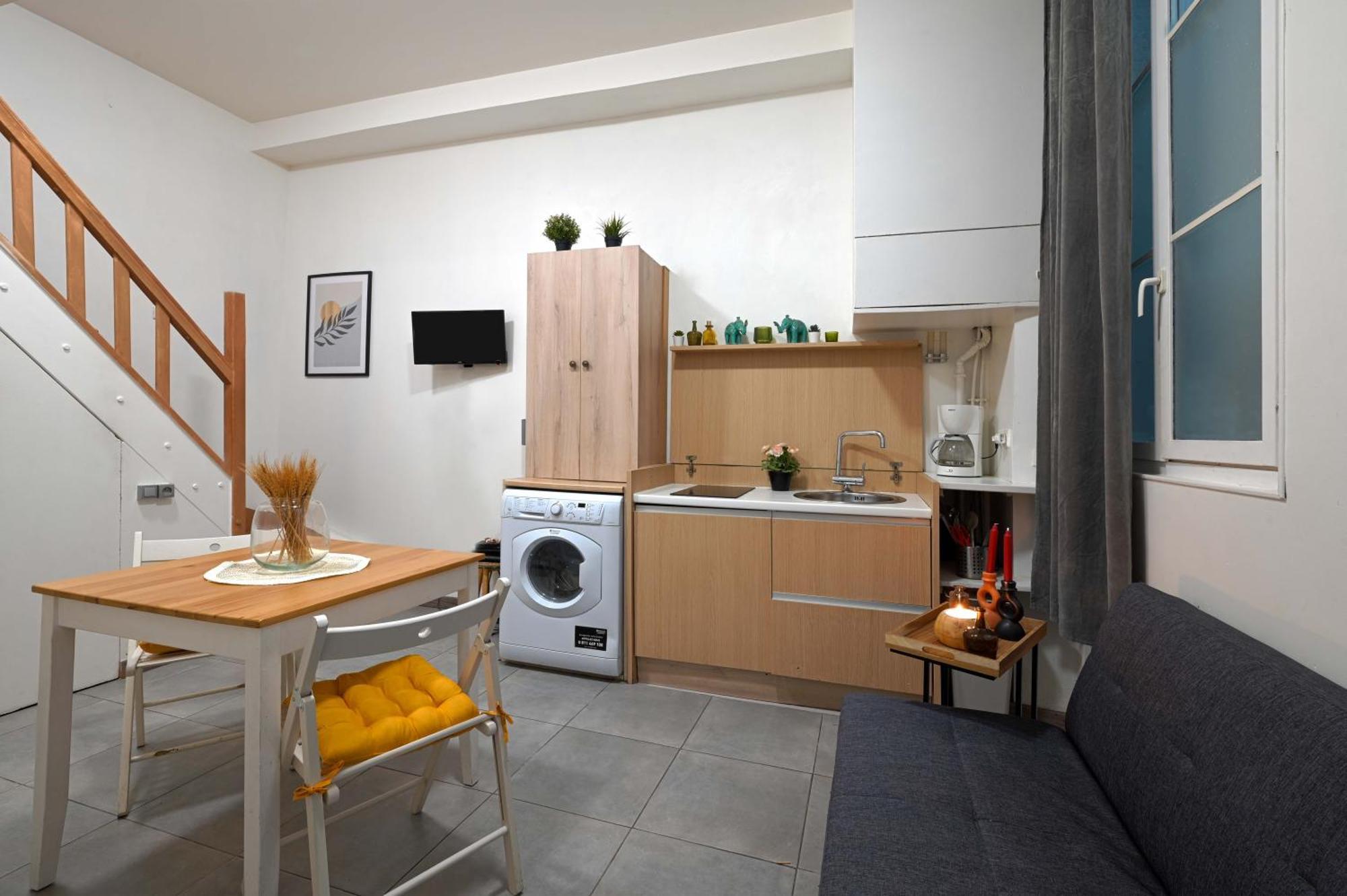Appartamento Studio Cosy Pour Trois Au Coeur Du Marais *