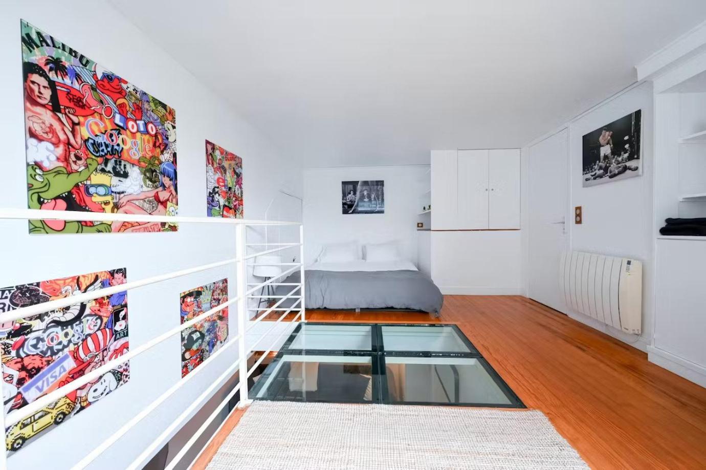 Appartamento Cozy Artist Loft Parigi