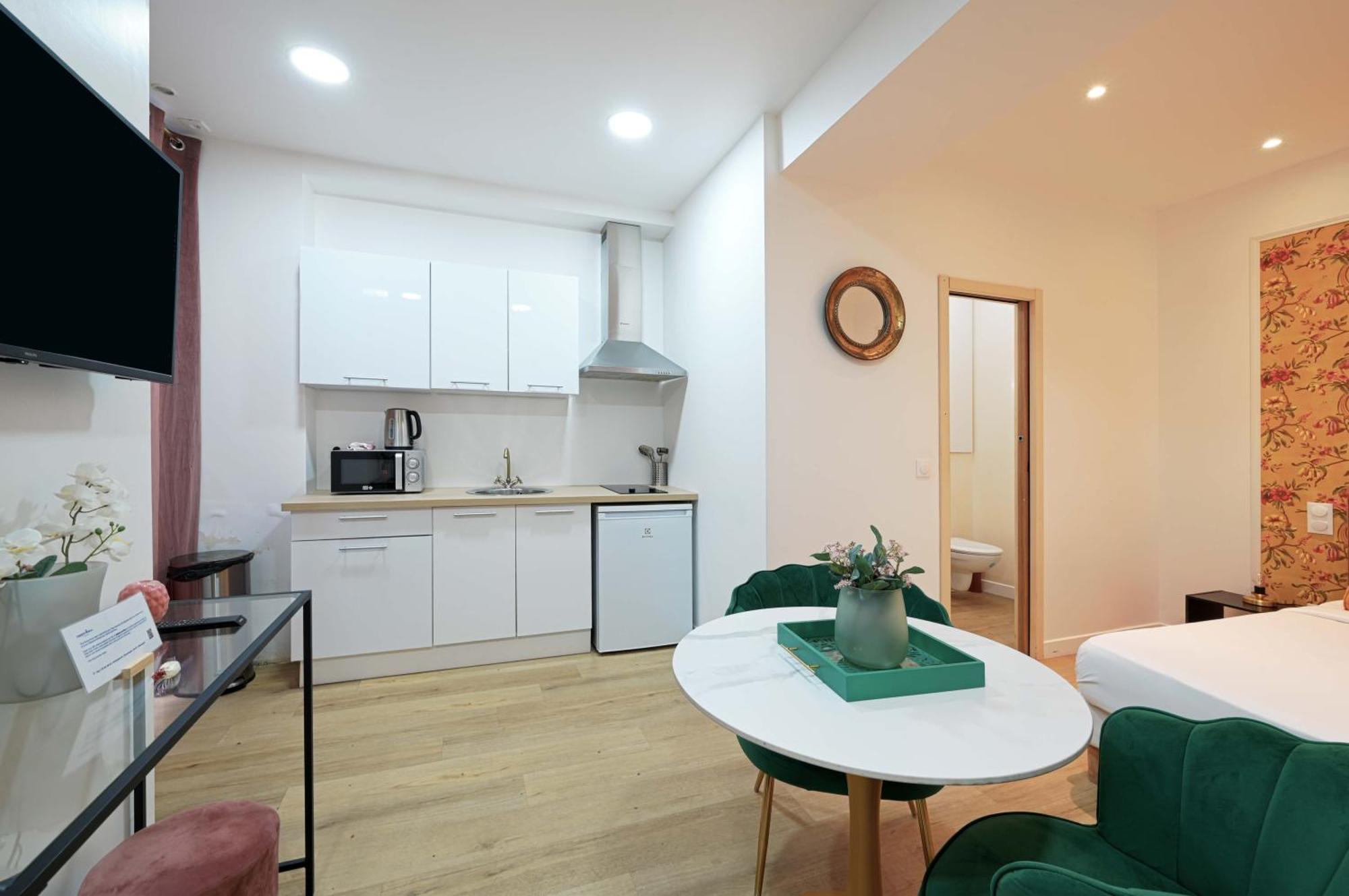 Moderne En 2eme Arrondissement Appartamento *