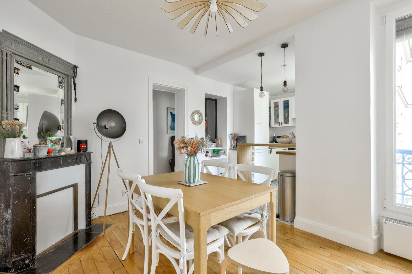 Cosy En Plein 11eme Arrondissement Apartment