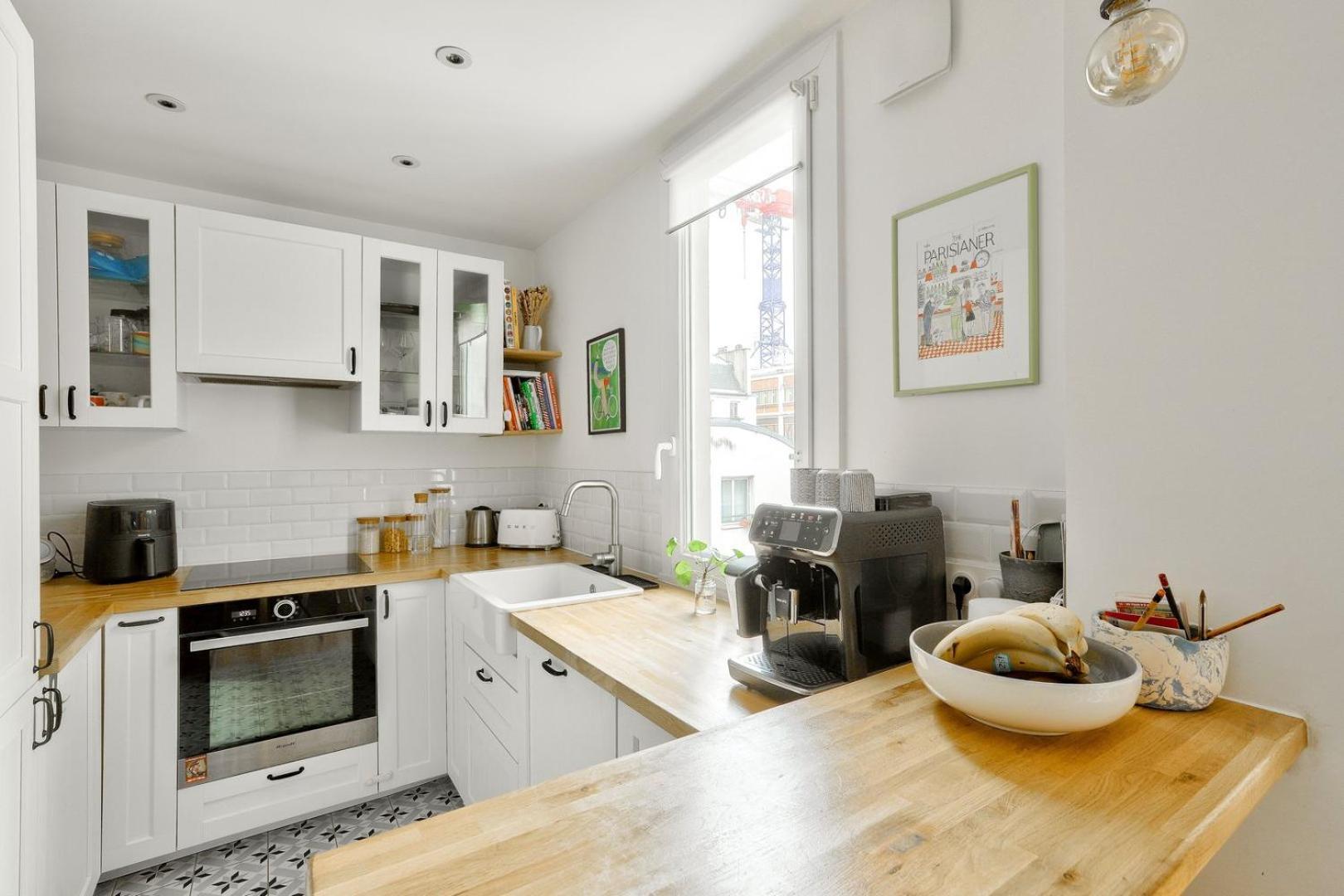 Appartamento Cosy En Plein 11eme Arrondissement Parigi