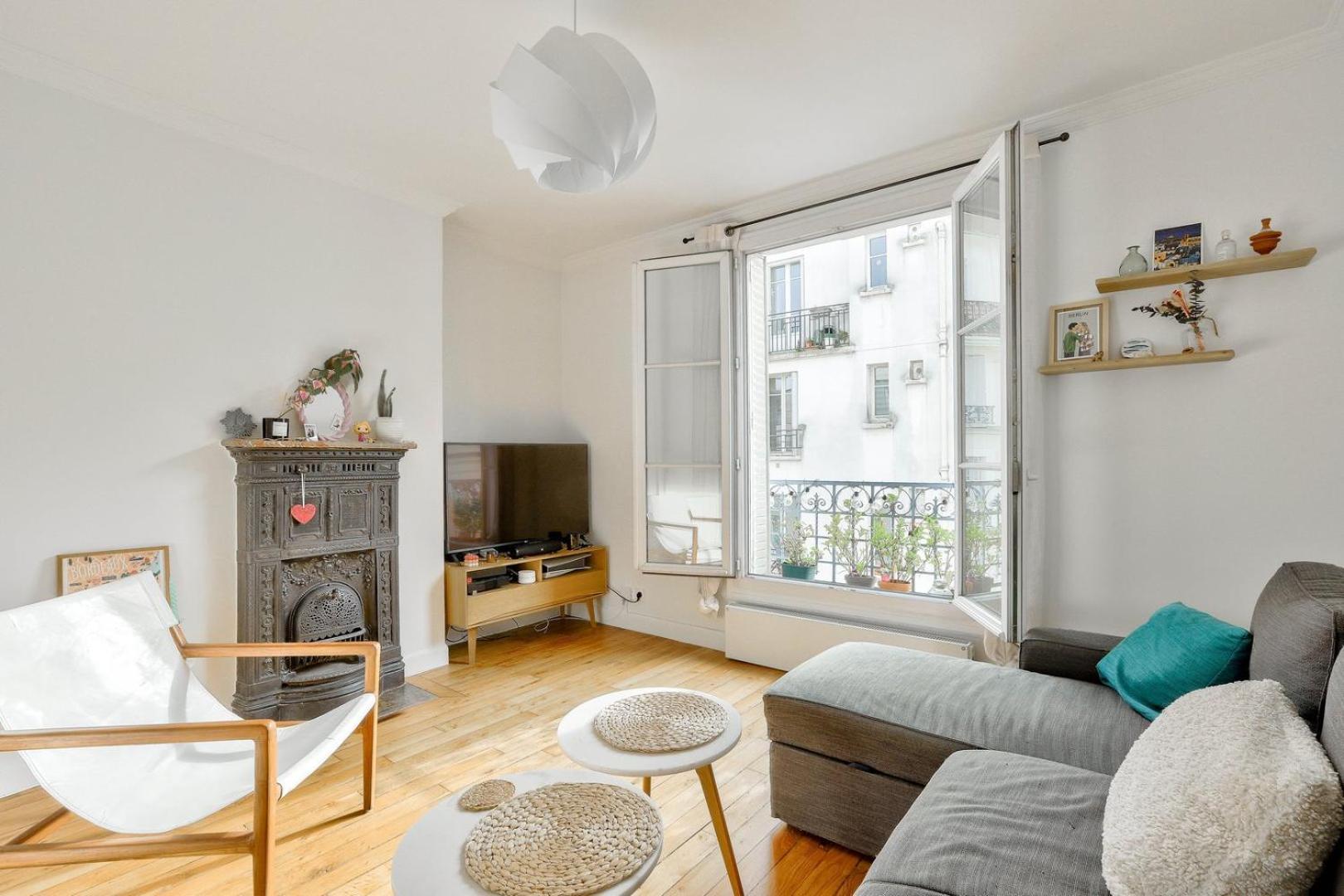 Cosy En Plein 11eme Arrondissement Apartment Paris