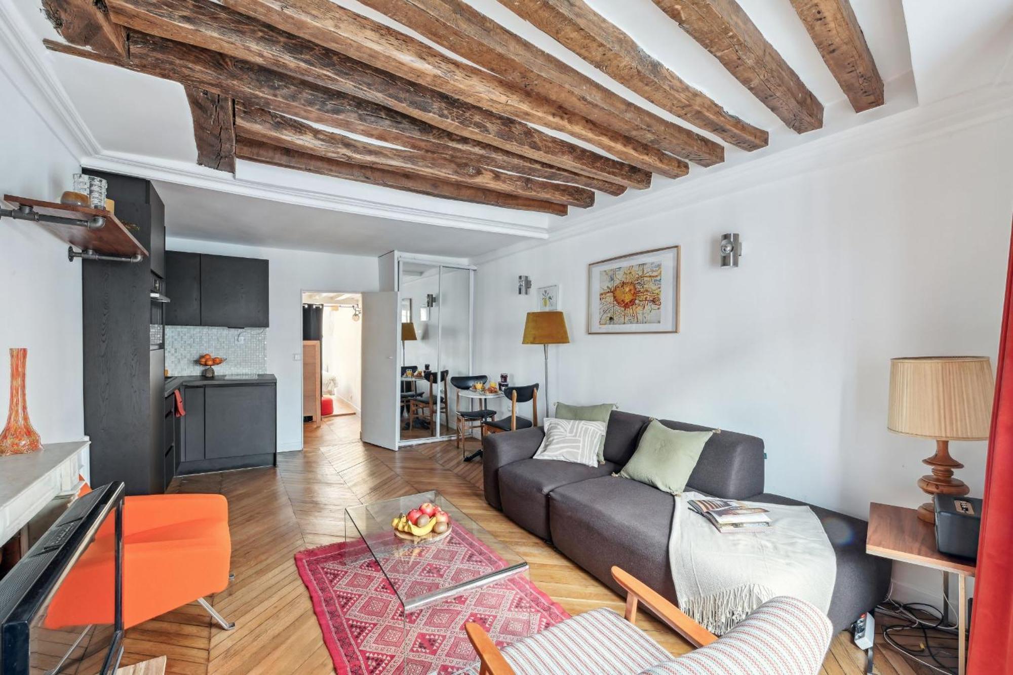 Appartamento Bnbnova - Opera - 1br Parigi