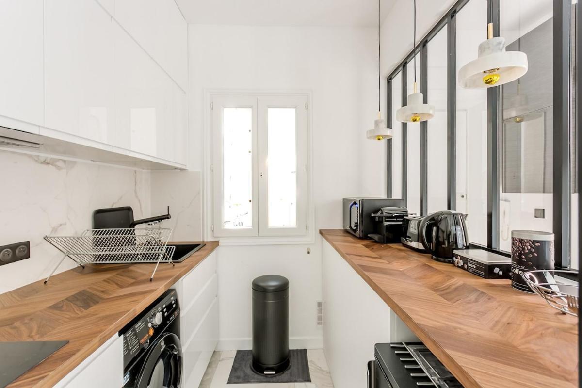 Bourd- Beyond Eiffel Tower Stylish Terrace Appartamento *