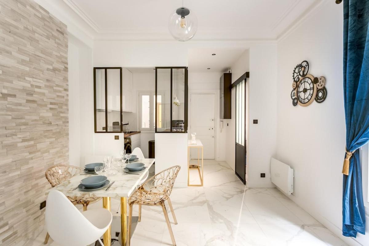 Appartamento Bourd- Beyond Eiffel Tower Stylish Terrace