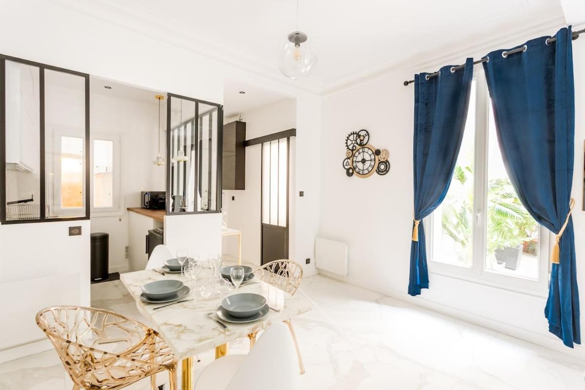 Bourd- Beyond Eiffel Tower Stylish Terrace *